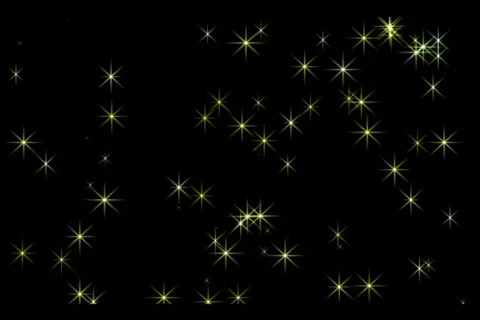 Lots Of Star Bursts Stock Footage 219050