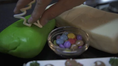 Lots of sweets Stock Footage 127089895