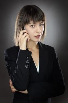 Lots to talk about Foto stock