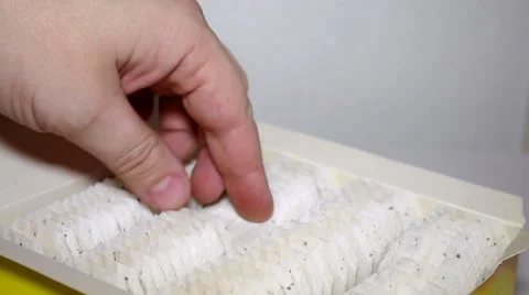 Lots of tea bags Stock Footage 59859065