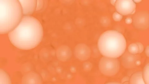 Lots of tiny and transparent essence bubbles emerging on minimal background Stock Footage 268933722