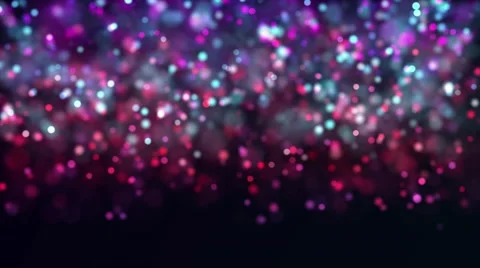 Lots of tiny sparkling particles - Motion background video loop Stock Footage 67625228