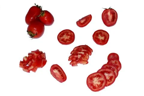 Lots of tomatoes Stock Photos