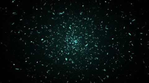 Lots of white particles 스톡 동영상 8968951