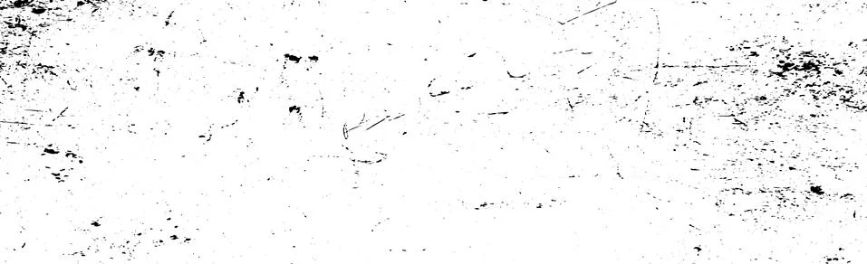 Lots of white splashes on white panoramic background - Vector Illustrazione stock