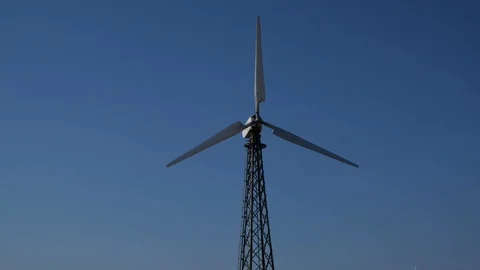 Lots of working windmills Video stock 96006990
