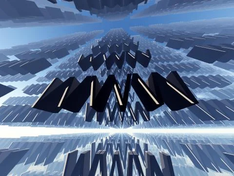 Lots Of WWW Stock Illustration