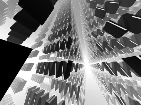 Lots Of WWW Stock Illustration