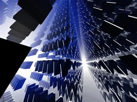 Lots Of WWW Stock Illustration