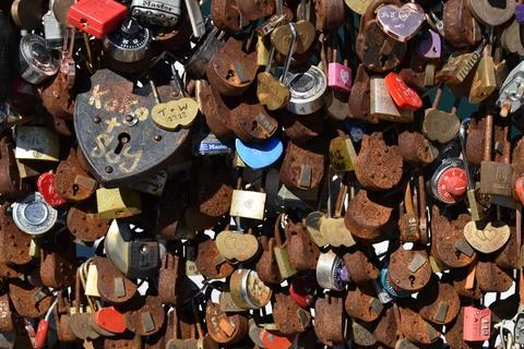 Lotsa Locks Stock Photos
