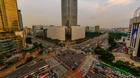 Lotte tower Stock Footage 78302071