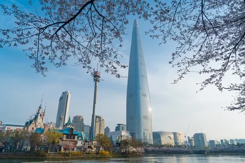 Lotte World  Stock-Footage 106663584