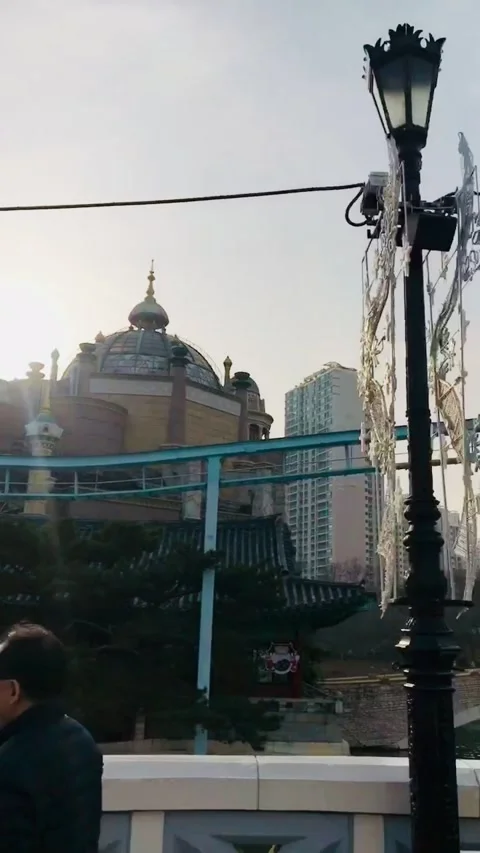 Lotte World Stock Footage 221691533