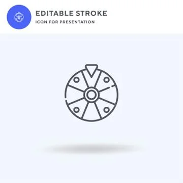 Lottery Game icon vector, filled flat sign, solid pictogram isolated on white イラスト素材