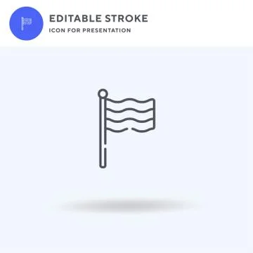 Lottery icon vector, filled flat sign, solid pictogram isolated on white, logo Stock Illustration