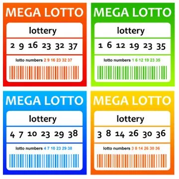 Lottery Stock-Illustration