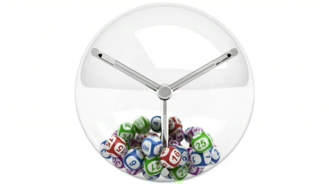 Lottery machine Stock Footage