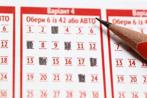 Lottery Stock Photos