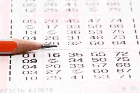 Lottery Stock Photos