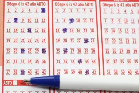 Lottery Stock-Fotos