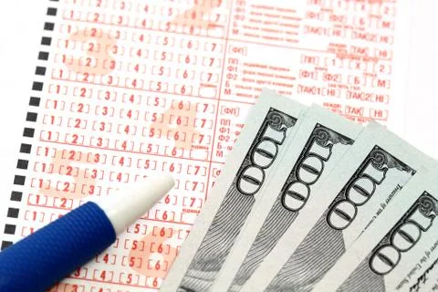 Lottery Stock-Fotos