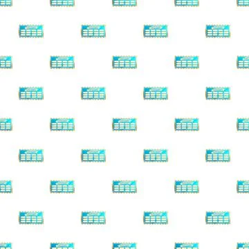 Lottery ticket game pattern for gambling background Stock Illustration