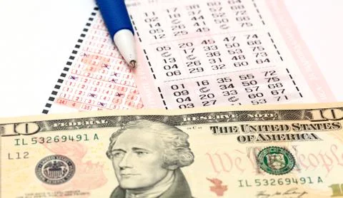 Lottery ticket Stock Photos