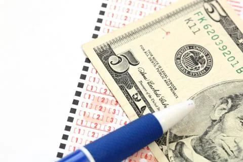 Lottery ticket Stock Photos