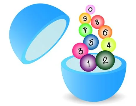 Lottery vector Stock Illustration