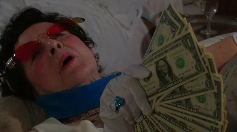 LOTTERY WIN Stock-Footage 500980