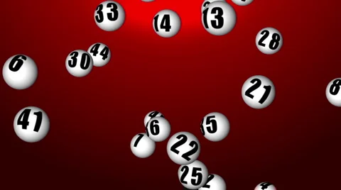 Lottery45_02 Stock Footage 921514