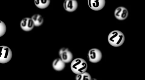 Lottery45DOF_01alpha Video stock 921672