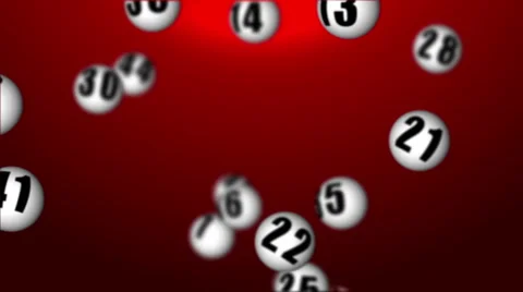 Lottery45DOF_02 Vídeos de archivo 921680