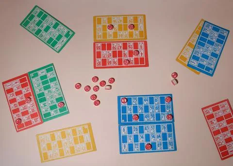 Lotto game Stock Photos