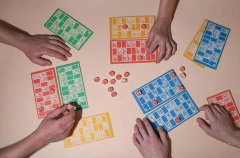 Lotto game Stock Photos