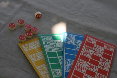 Lotto game Stock Photos