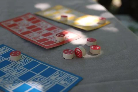 Lotto game Stock Photos