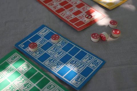 Lotto game Stock Photos