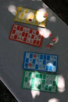 Lotto game Stock Photos