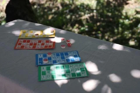 Lotto game Stock Photos