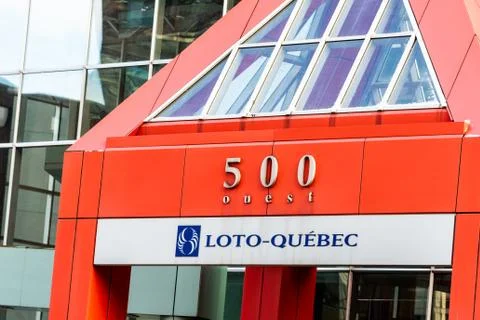 Lotto Quebec Stock Photos