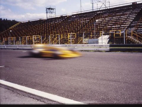 Lotus 1987 Oesterreich ring Stock Photos