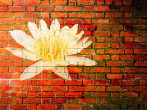 Lotus Flower Stock Illustration