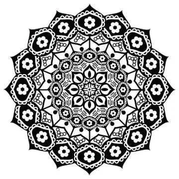 Lotus flower Stock Illustration