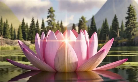 Lotus Stock Footage 288041700