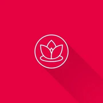 Lotus Illustrazione stock