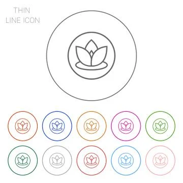 Lotus 스톡 일러스트