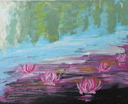 Lotus Stock Illustration