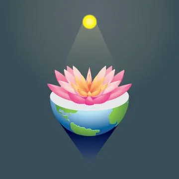 Lotus Illustrazione stock