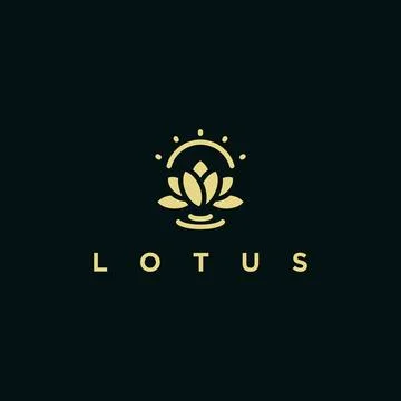 Lotus Stock Illustration